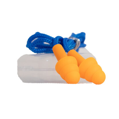 Reusable Ear Plugs W Box- ERP085