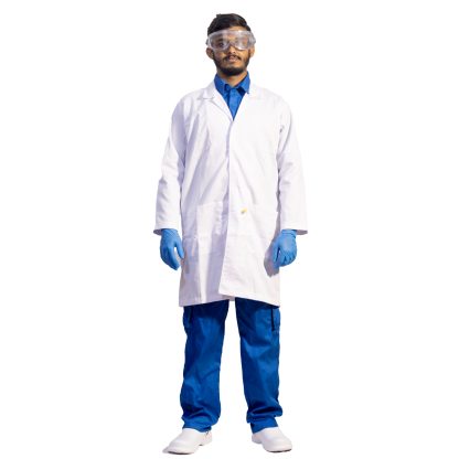 Brothers Apparel Lab Coat